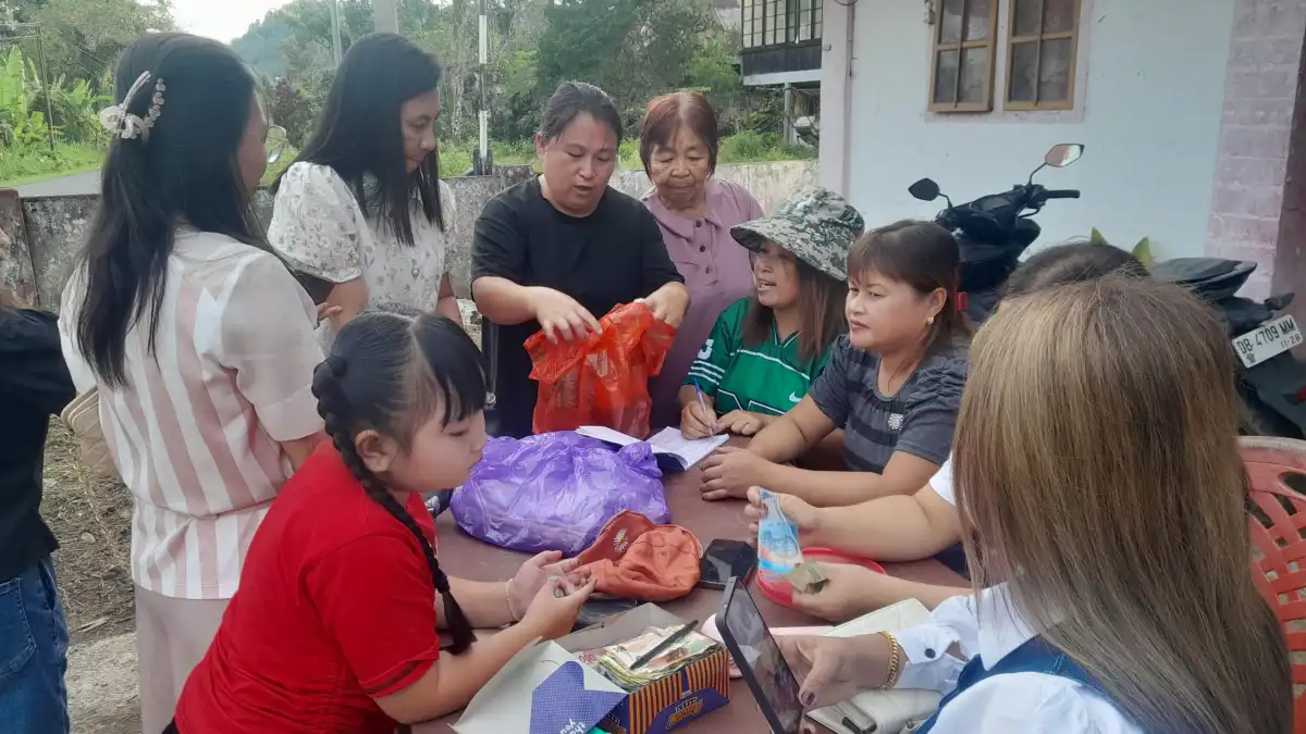 Bantuan Bencana Alam Sitaro