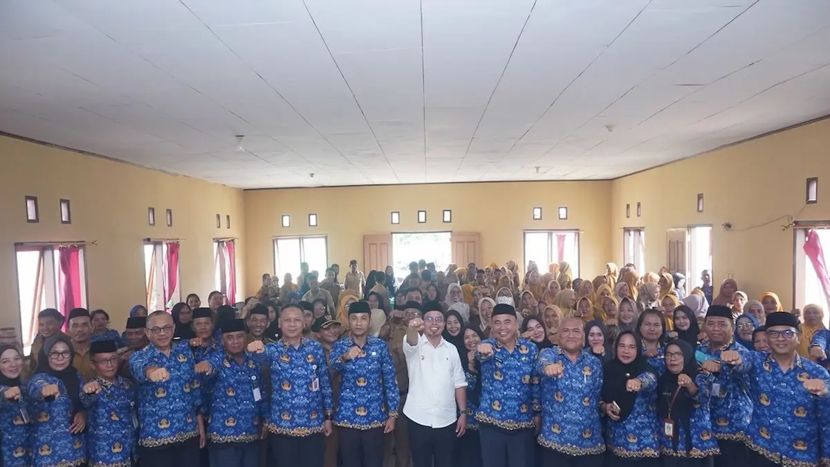 Bupati Boltara dan Jajaran forkopimda