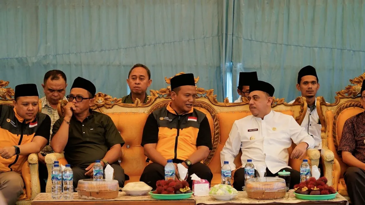 Bupati Yusra Alhabsyi menghadiri peresmian Masjid Darul Istiqomah Desa Pomoman Kecamatan Poigar mediasulut.id