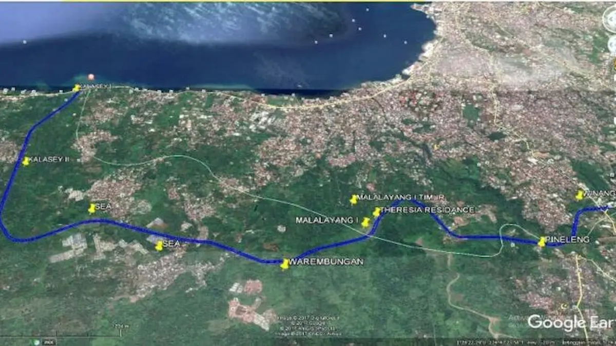 Jalur MORR III solusi kemacetan dan distribusi logistik Sulut