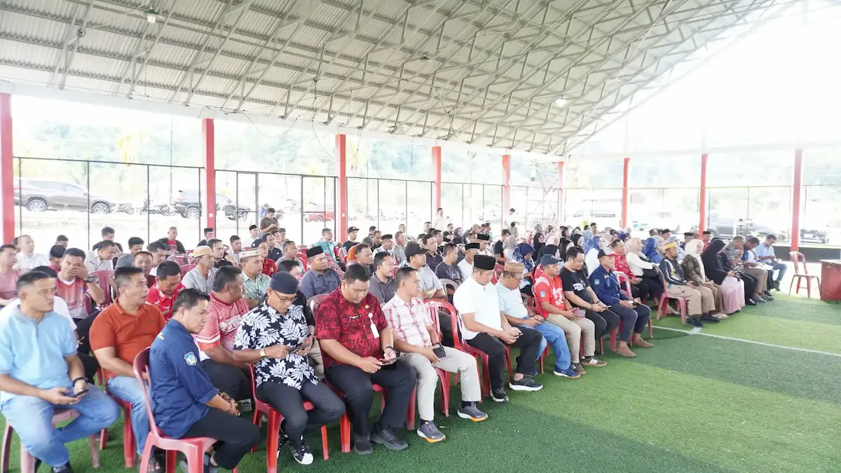 Ratusan ASN Pemerintah Kabupaten Bolaang Mongondow Selatan mengikuti kegiatan Manajemen Talenta ASN di Bolsel mediasulut.id