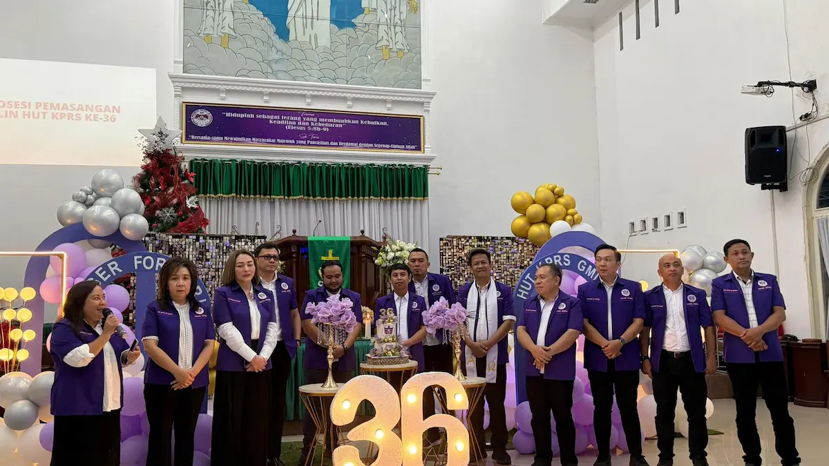 Kebersamaan remaja GMIM dari Wilayah Kalawat Raya dalam peringatan Hari Persatuan Remaja GMIM mediasulut.id