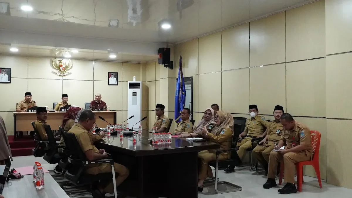 Pertemuan Pemkab Bolsel bersama Kementerian PKP bahas bantuan perumahan mediasulut.id