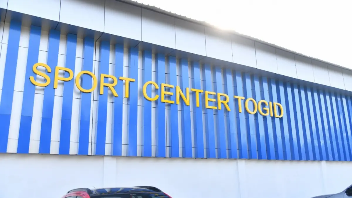 Gedung Sport Center Togid Kabupaten Bolaang Mongondow Timur mediasulut.id