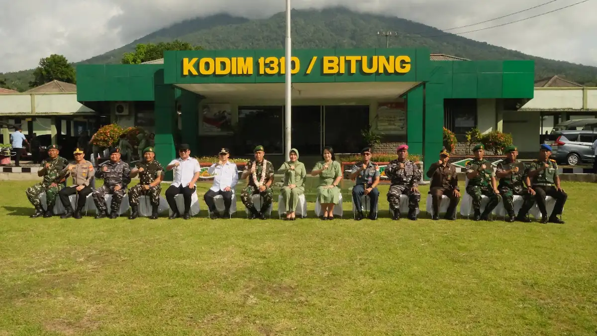 Tatap muka Wali Kota Bitung bersama Ketua Persit Kartika Chandra Kirana