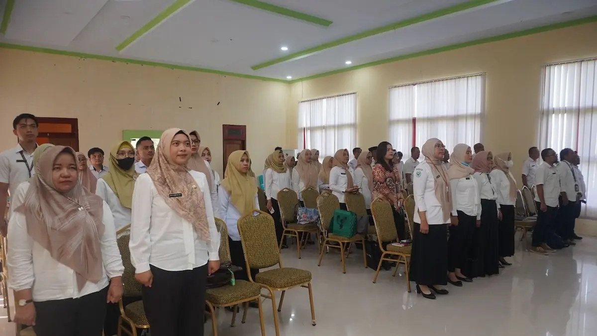 ASN Kabupaten Bolaang Mongondow Utara mengikuti rangkaian sosialisasi pasar modal sebagai upaya peningkatan literasi keuangan mediasulut.id