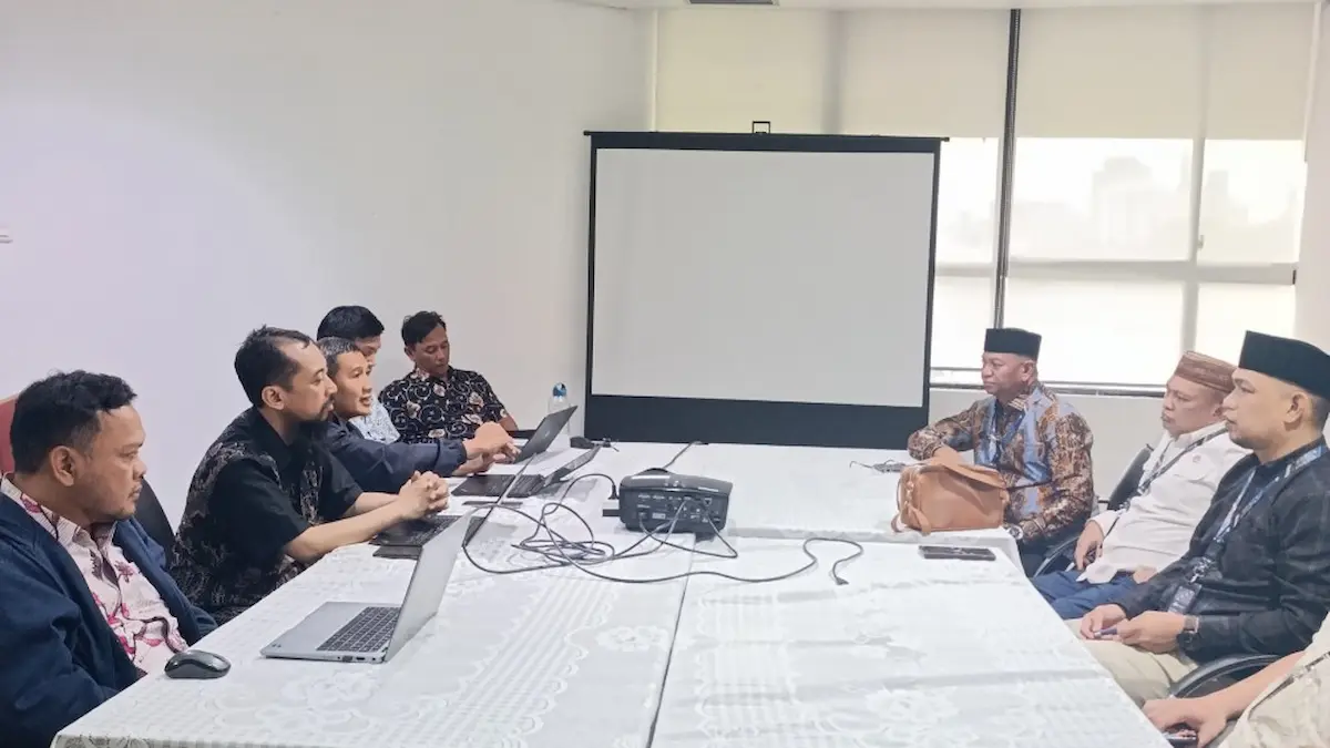 Bupati Boltim Oskar Manoppo bersama jajaran Pemkab Boltim melakukan audiensi dengan DJPK Kemenkeu di Jakarta mediasulut.id