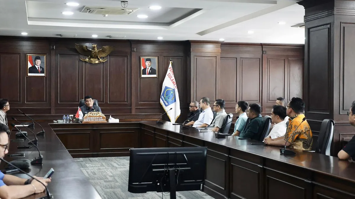 Gubernur Yulius berdialog dengan pelaku usaha otomotif di Sulut mediasulut.id