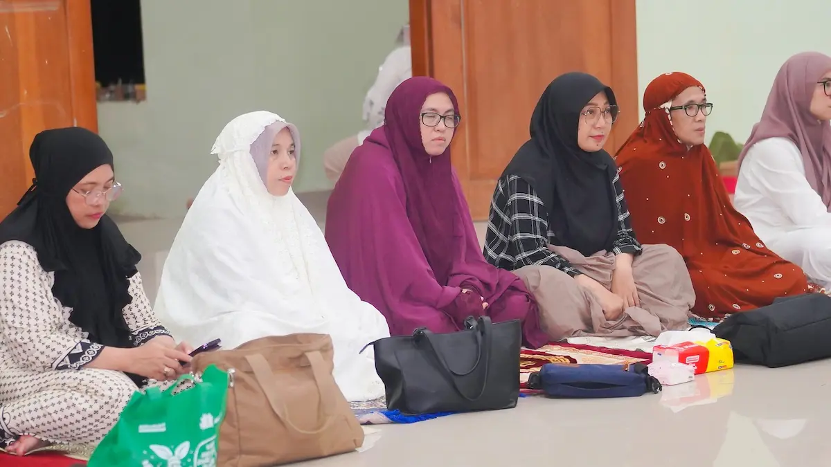 Jamaah perempuan ikuti Safari Ramadhan Pemkab Bolmong mediasulut.id