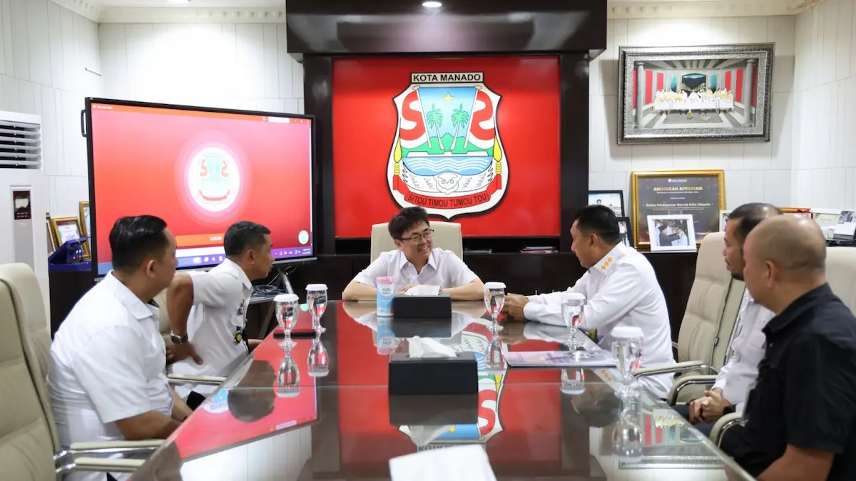 Pertemuan Pemkot Manado dan Kantor Imigrasi Kelas I TPI Manado mediasulut.id