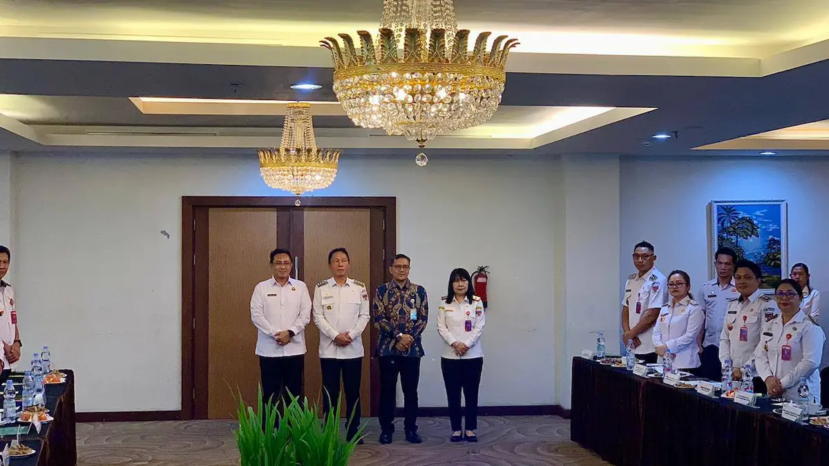 Pejabat Minsel hadiri forum kepatuhan Jamsostek Amurang mediasulut.id