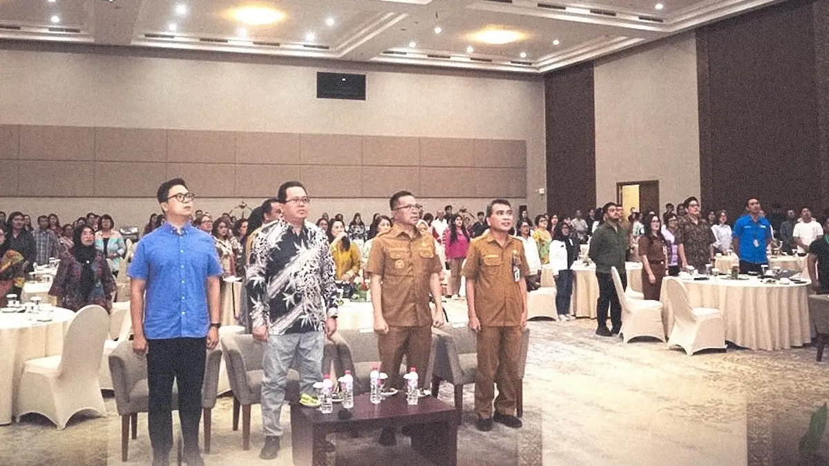 Peserta temu usaha UMKM Manado ikuti pembukaan kegiatan resmi mediasulut.id