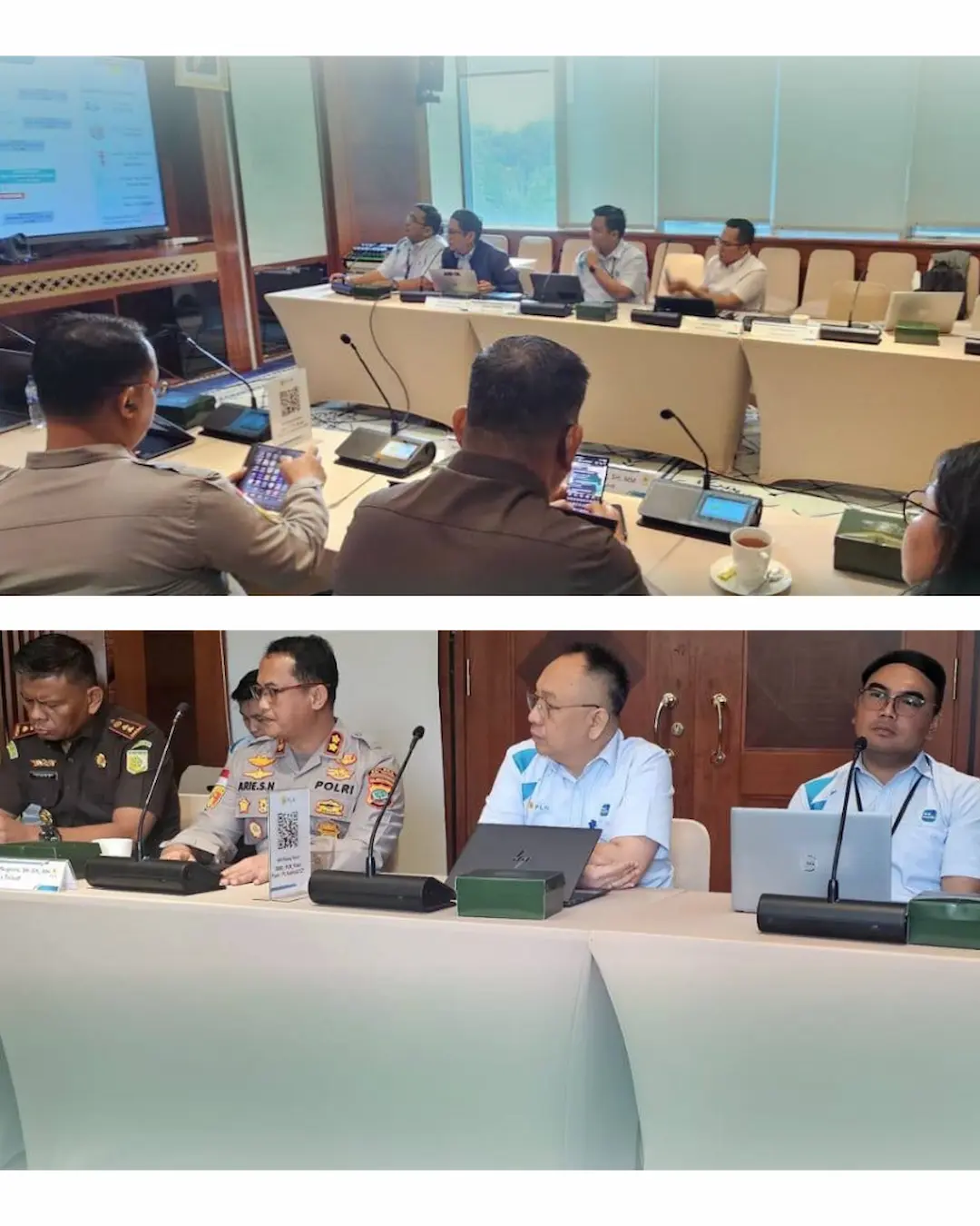 Suasana rapat koordinasi Pemkab Kepulauan Talaud dengan PLN Pusat membahas progres PLTU Talaud 2x3 MW di Jakarta mediasulut.id