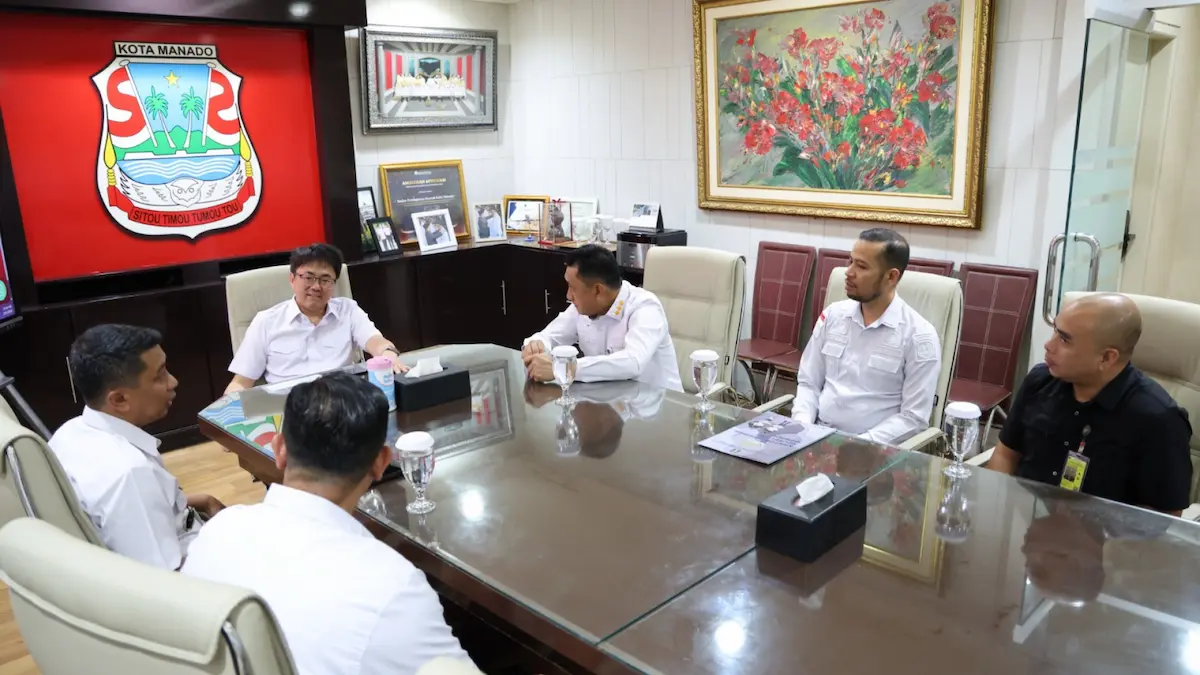 Rapat sinergi Pemkot Manado bersama Kantor Imigrasi Manado mediasulut.id