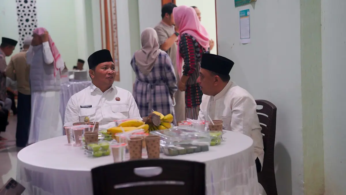 Bupati dan Wakil Bupati Bolmong Ramadhan