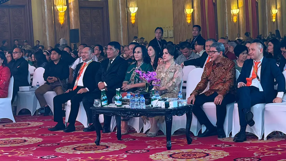 Suasana Natal dan Kunci Taon Kerukunan Keluarga Kawanua di Jakarta dihadiri tokoh masyarakat dan warga perantauan mediasulut.id