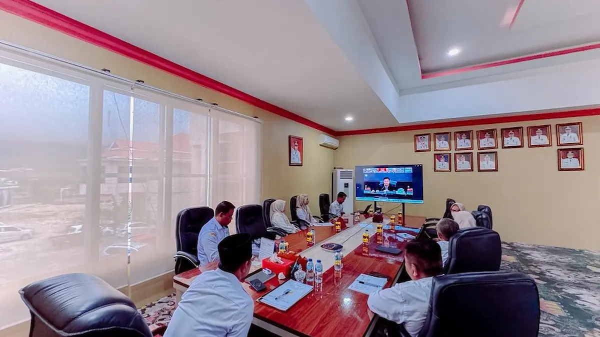 TPID Boltara ikuti rakor pengendalian inflasi daring mediasulut.id