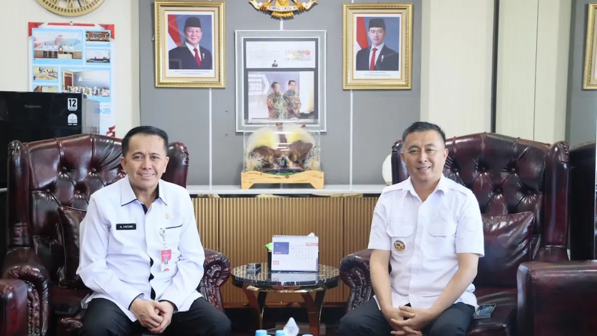 Audiensi Pemda Boltim dengan Ditjen Bina Keuda Kemendagri Jakarta mediasulut.id