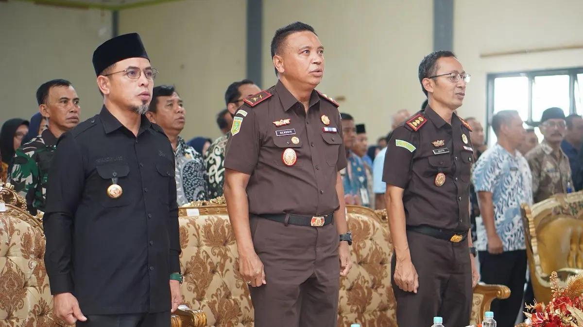 Bupati Boltara dan Kajati Sulut menghadiri launching program Kejaksaan di Boltara mediasulut.id