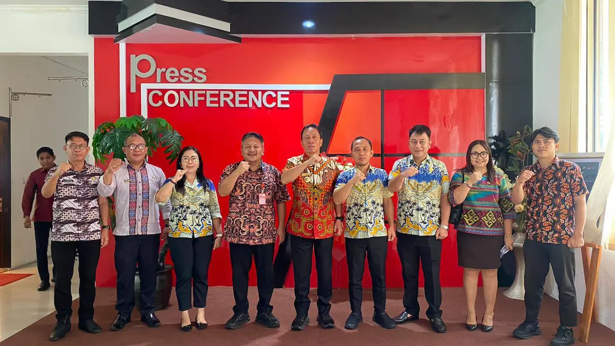 Bupati Minahasa Selatan terima kunjungan Bapenda Sulut di kantor bupati mediasulut.id
