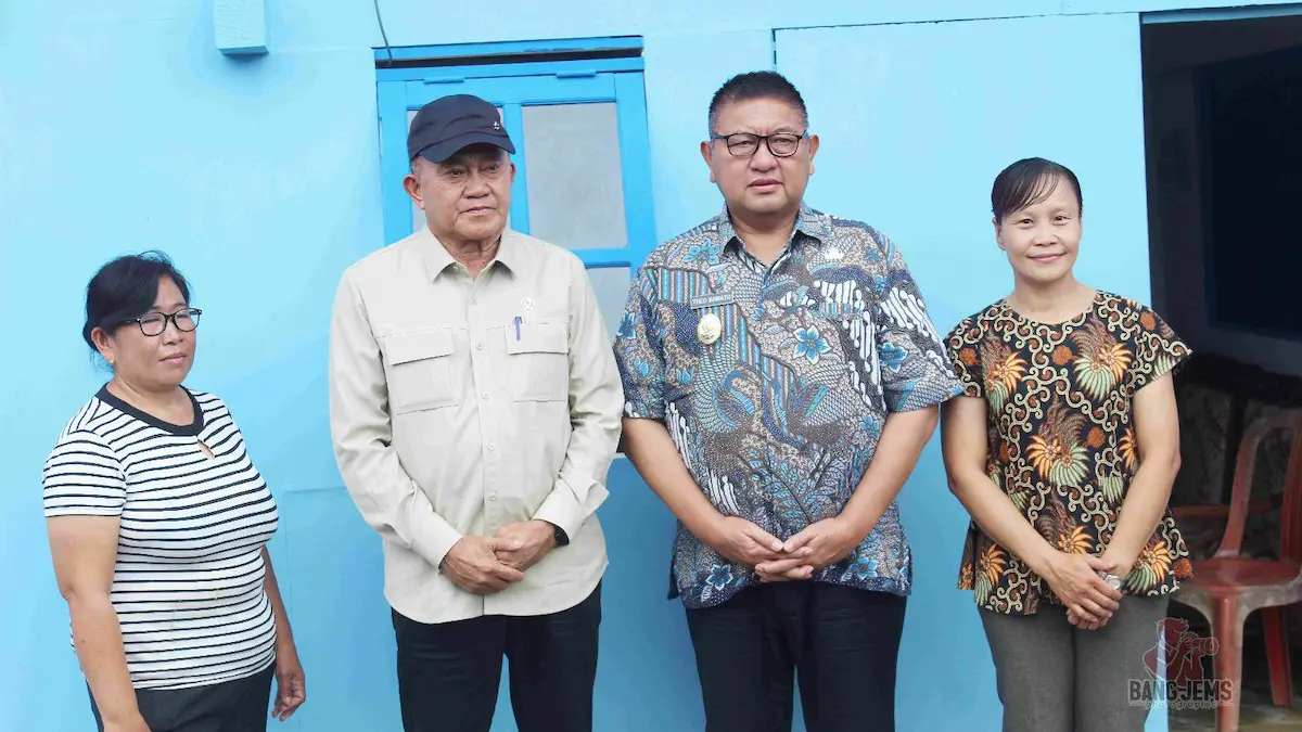 Dialog pemerintah dengan warga terkait MBG Liandok Minsel mediasulut.id