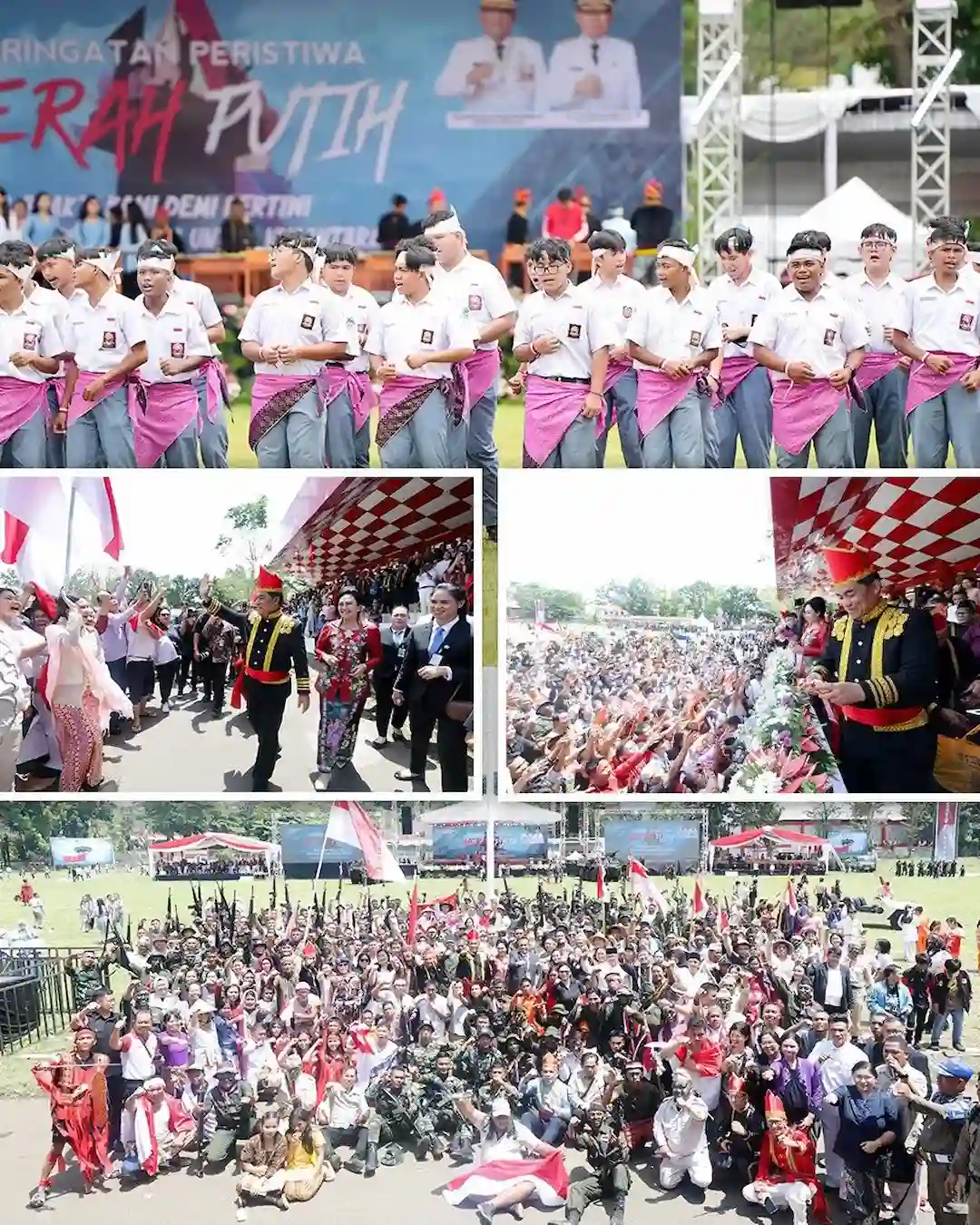 Drama kolosal Peristiwa Merah Putih Lapangan KONI mediasulut.id