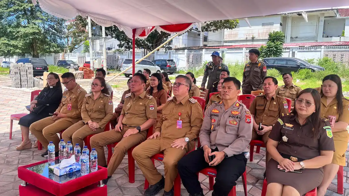Forkopimda dan pejabat Minahasa Selatan hadiri peresmian Labkesmas Teep mediasulut.id