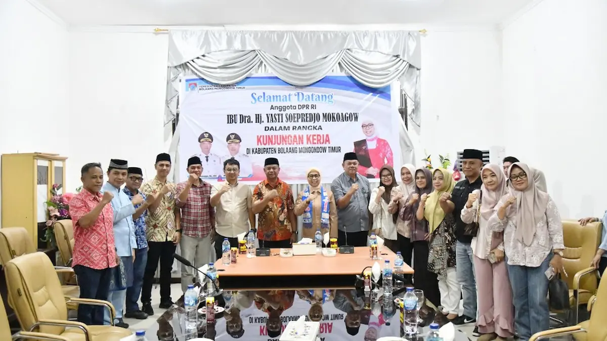 Bupati Boltim bersama DPR RI Komisi V dan jajaran OPD di Boltim mediasulut.id