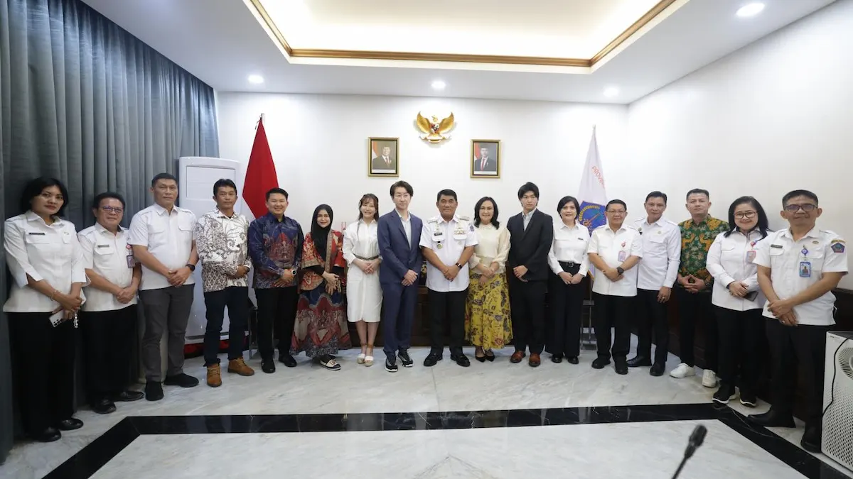 Foto bersama Pemprov Sulut dan INA Grup di Manado mediasulut.id