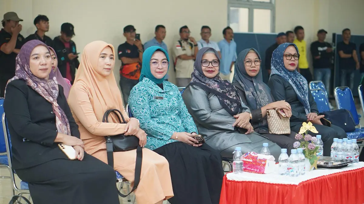Ketua TP PKK Boltara hadiri pelantikan pejabat mediasulut.id