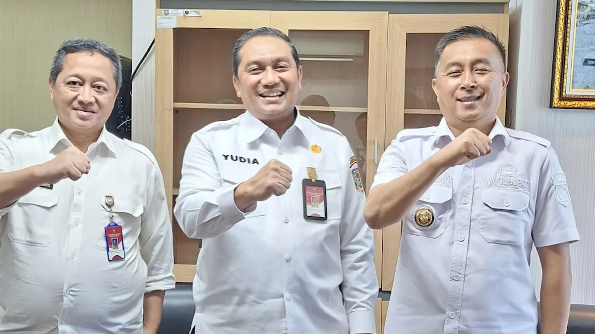 Koordinasi pendirian BUMD Boltim bersama Kemendagri di Jakarta mediasulut.id