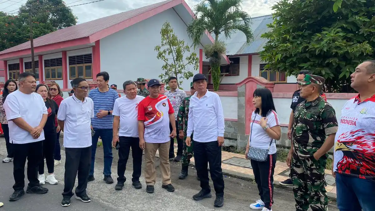 Forkopimda Minsel koordinasi penertiban baliho mediasulut.id