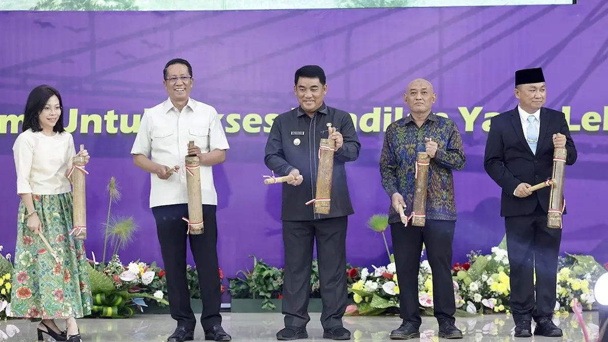 Pejabat pusat dan daerah resmikan Posbankum Sulut di Manado