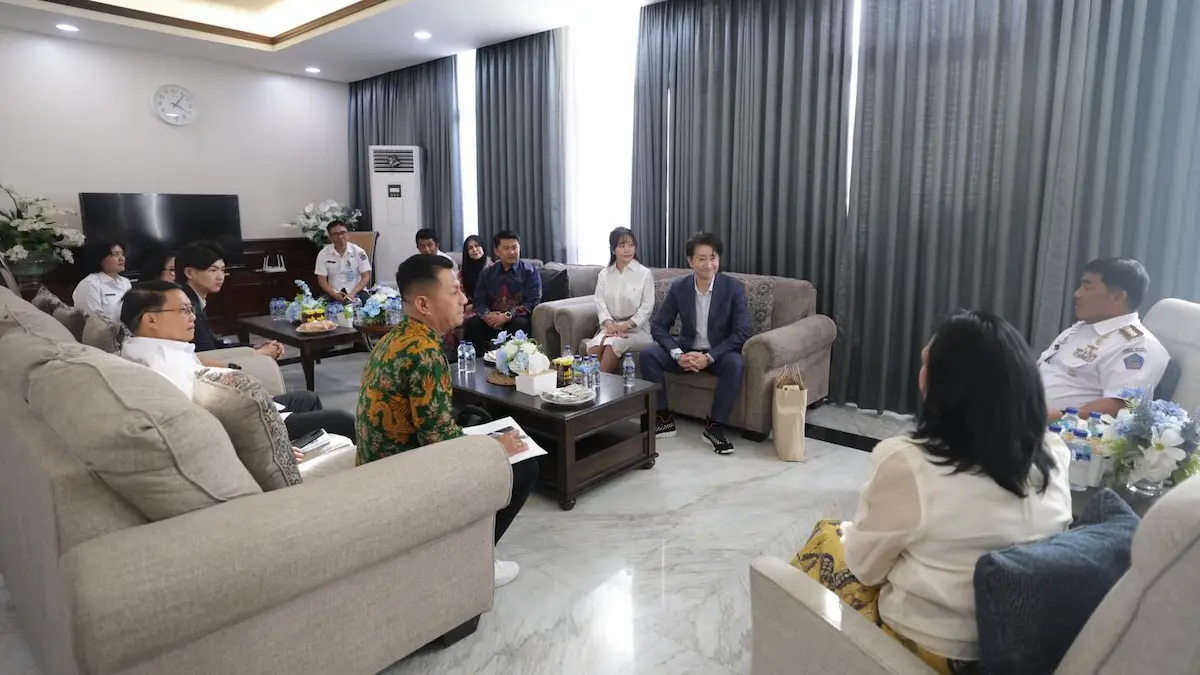 Pertemuan Pemprov Sulut dan INA Grup di Wisma Negara Manado mediasulut.id
