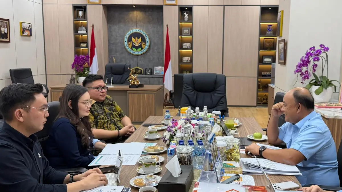Rapat penanganan KLB MBG Tomohon di Kantor BGN Jakarta mediasulut.id