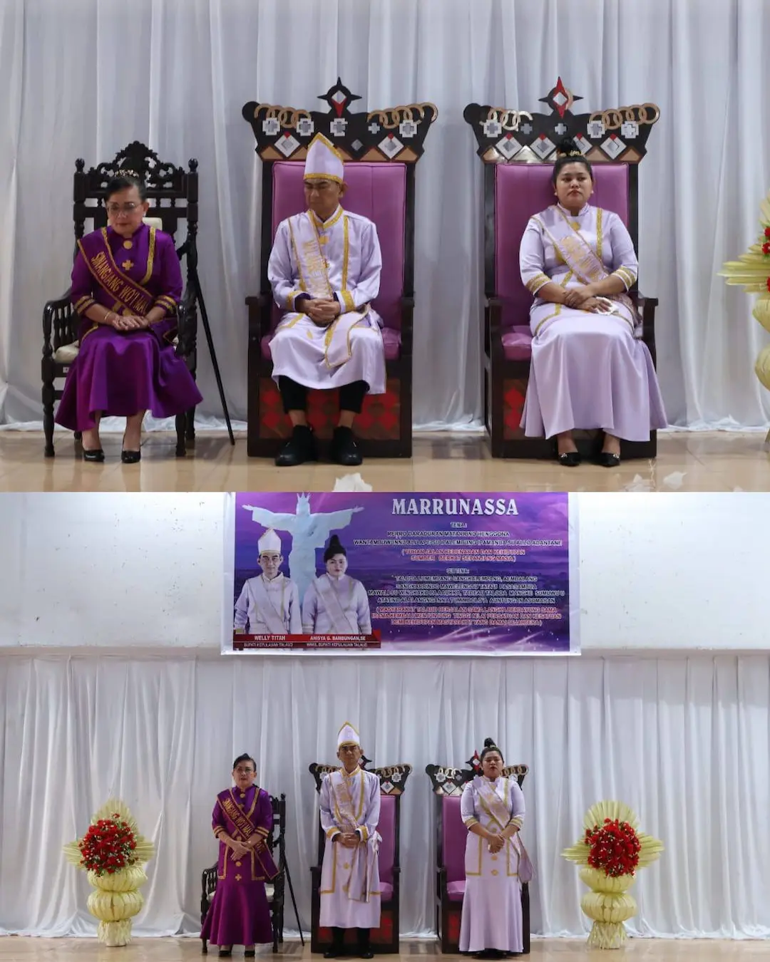 Sidang adat Marrunassa Manduru’u Tonna 2026 di Talaud mediasulut.id