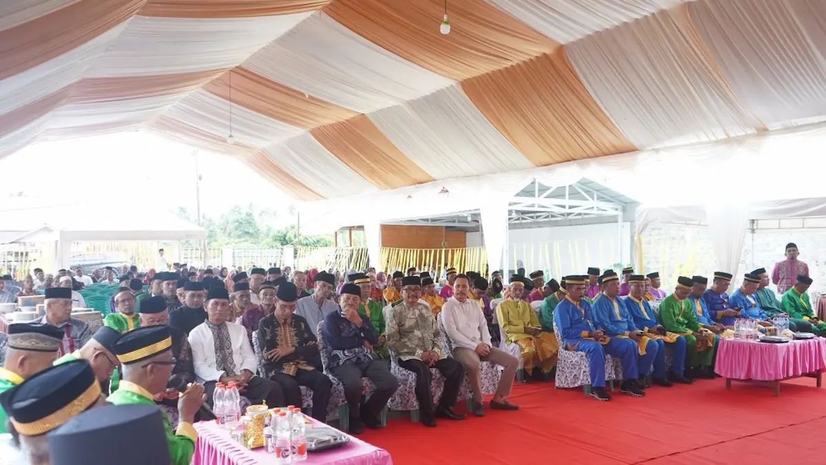 Undangan dan tokoh agama hadir Mopohabaru Boltara mediasulut.id