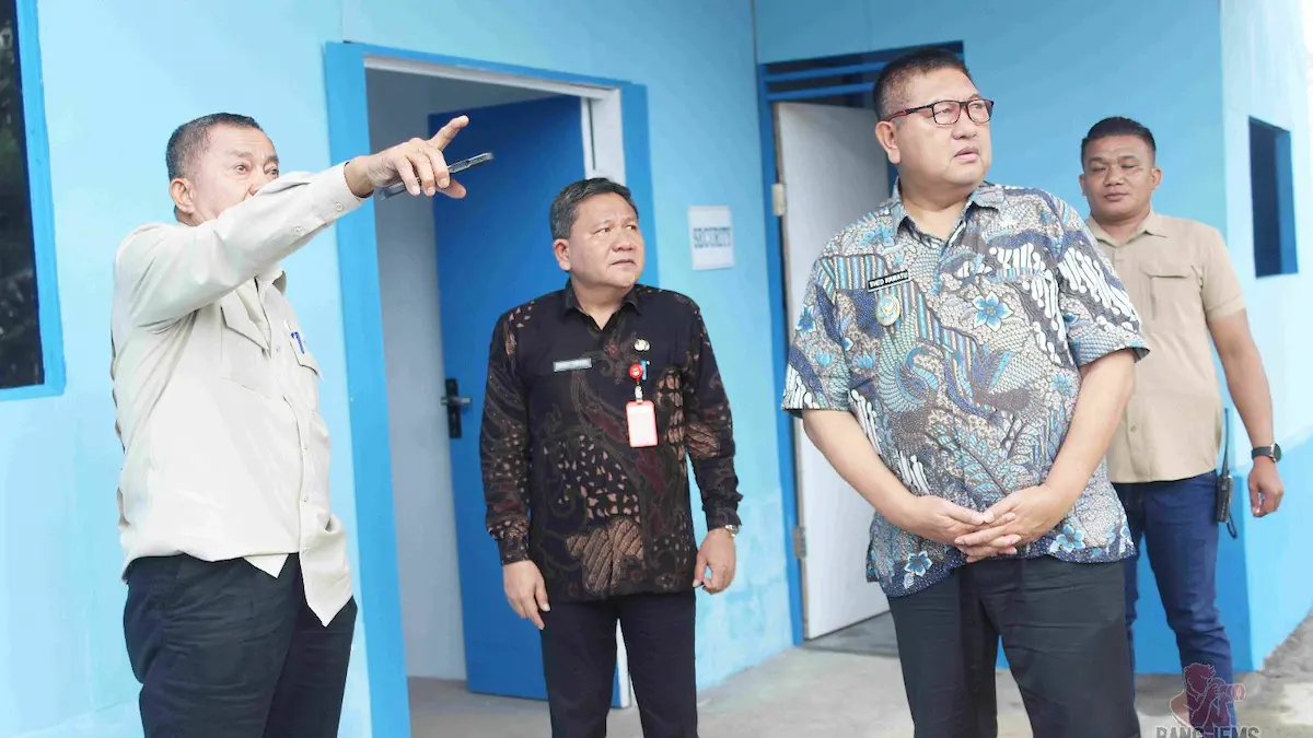 Wakil BGN evaluasi fasilitas dapur MBG Liandok Minsel mediasulut.id