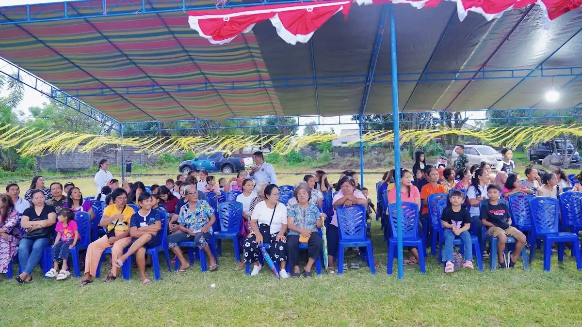 Warga Poigar hadiri perayaan Tulude 2026 Bolmong mediasulut.id