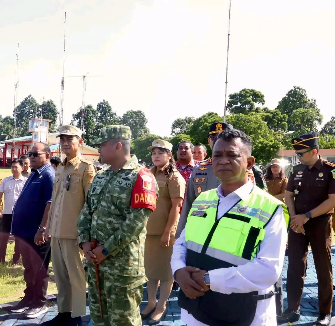 Pimpinan daerah Talaud menyambut kedatangan Pangdam XIII Merdeka