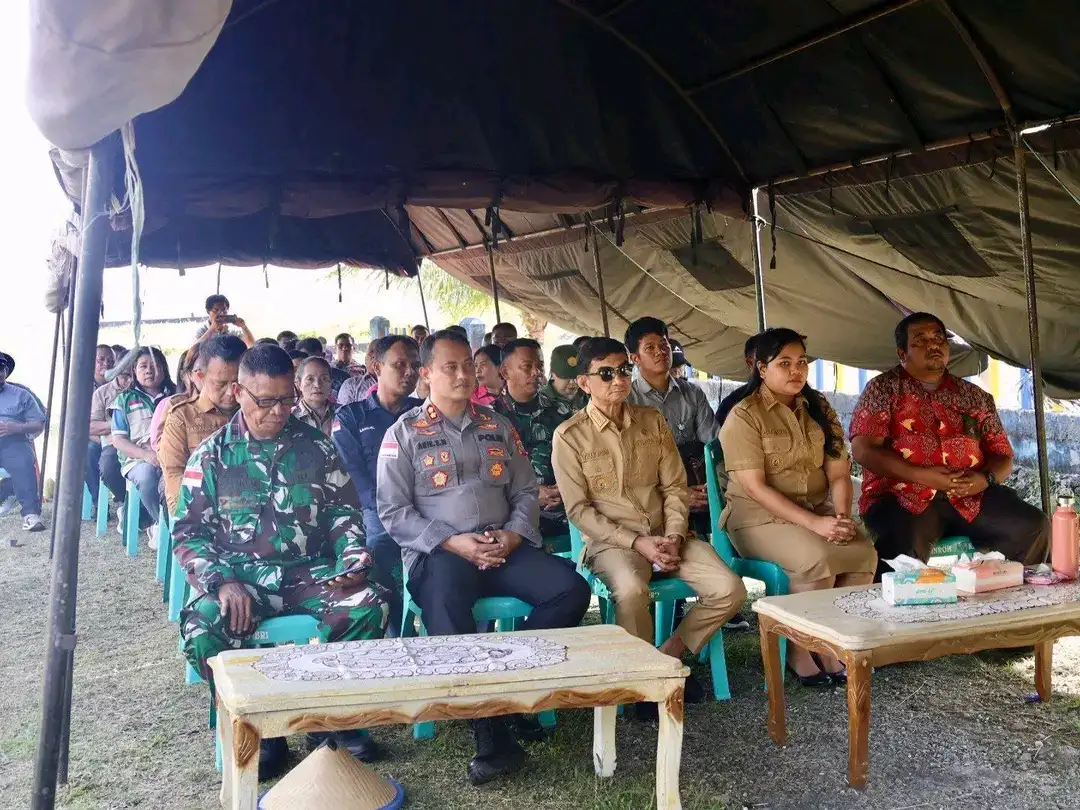 Sinergi Polres Talaud dan Pemkab dukung ketahanan pangan