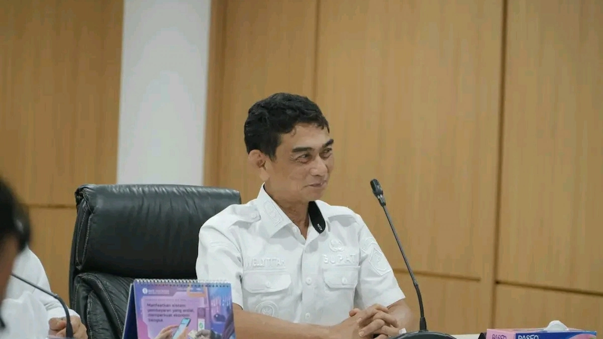 Bupati Talaud Welly Titah mengikuti High Level Meeting TP2DD di Manado