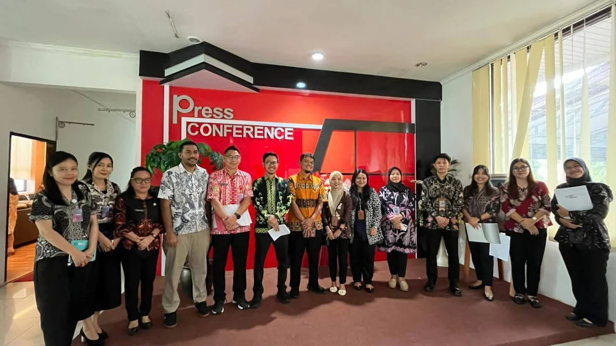 Wakil Bupati Theodorus Kawatu menghadiri exit meeting pemeriksaan BPK di Minahasa Selatan