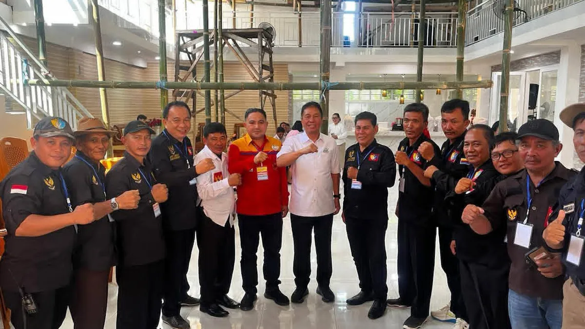 foto bersama peserta rakorda pelprip gpdi sulawesi utara