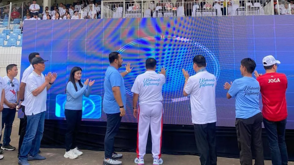 gubernur buka liga 4 sulut 2026 stadion klabat manado