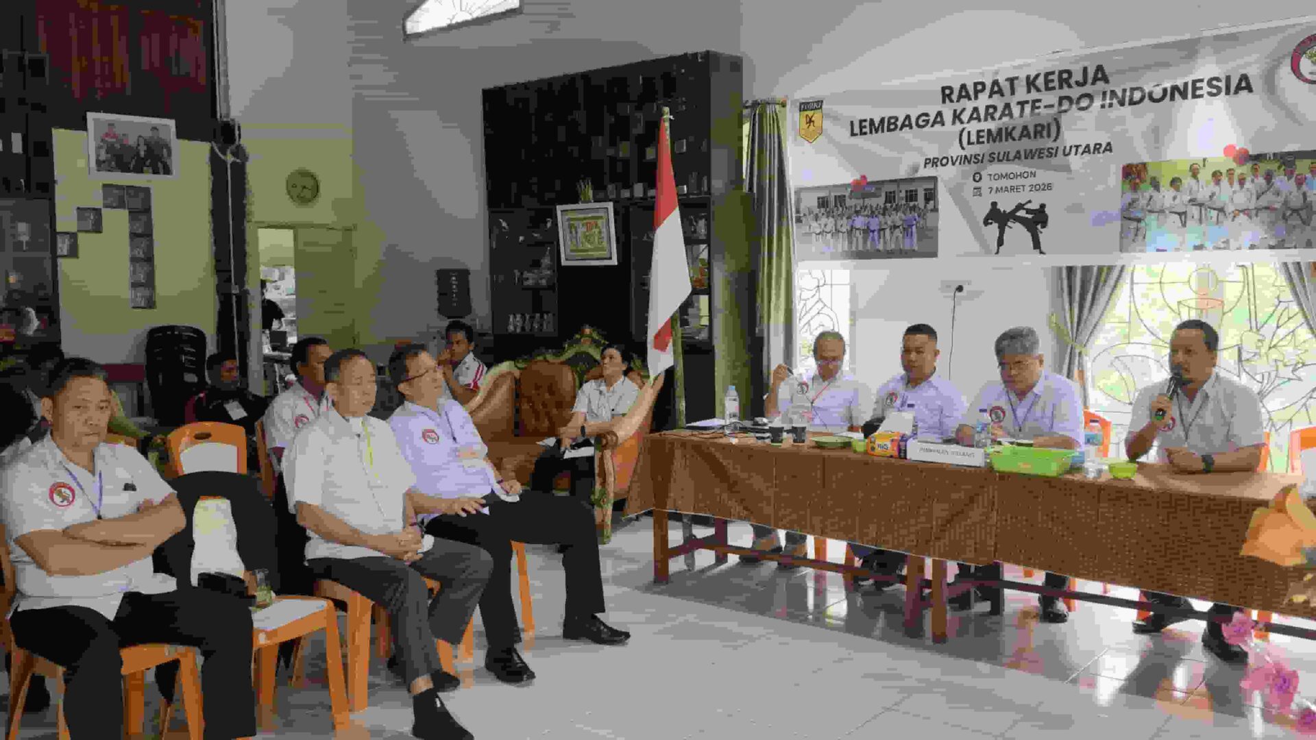 Pengurus LEMKARI Sulut rapat kerja provinsi di Tomohon