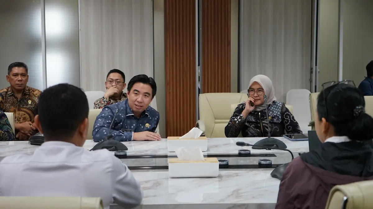 Diskusi Kampung Nelayan Sangihe bersama kementerian