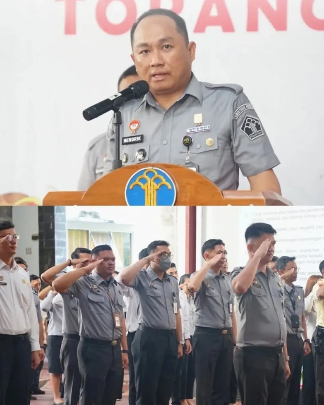 Hendrik Pagiling paparkan perkembangan Posbankum di Sulawesi Utara