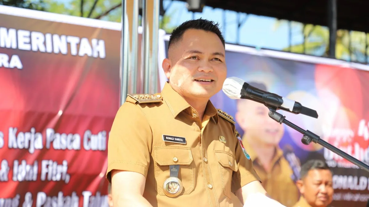 Prestasi Ronald Kandoli Mitra sebagai Bupati Minahasa Tenggara