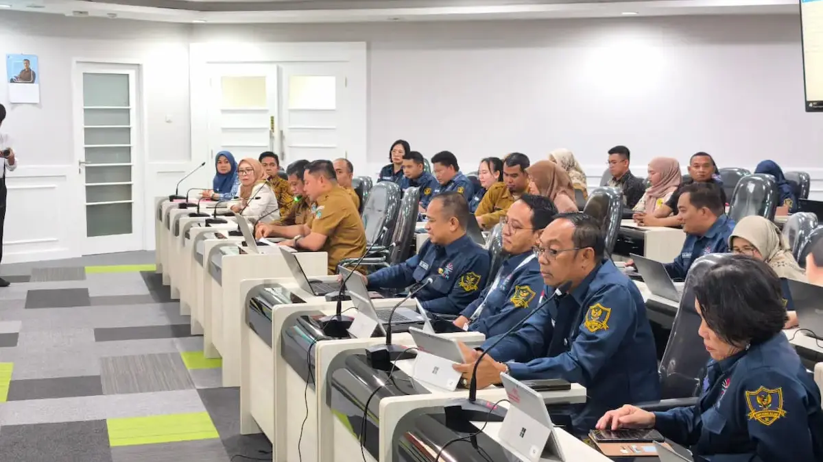 Peserta rapat ASN Bolsel mengikuti ekspose manajemen talenta di BKN Jakarta